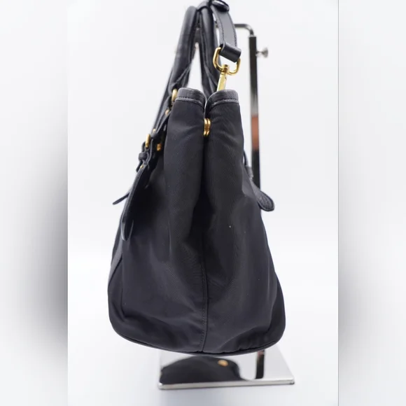 Prada 2 Way Tessuto Nylon and Leather